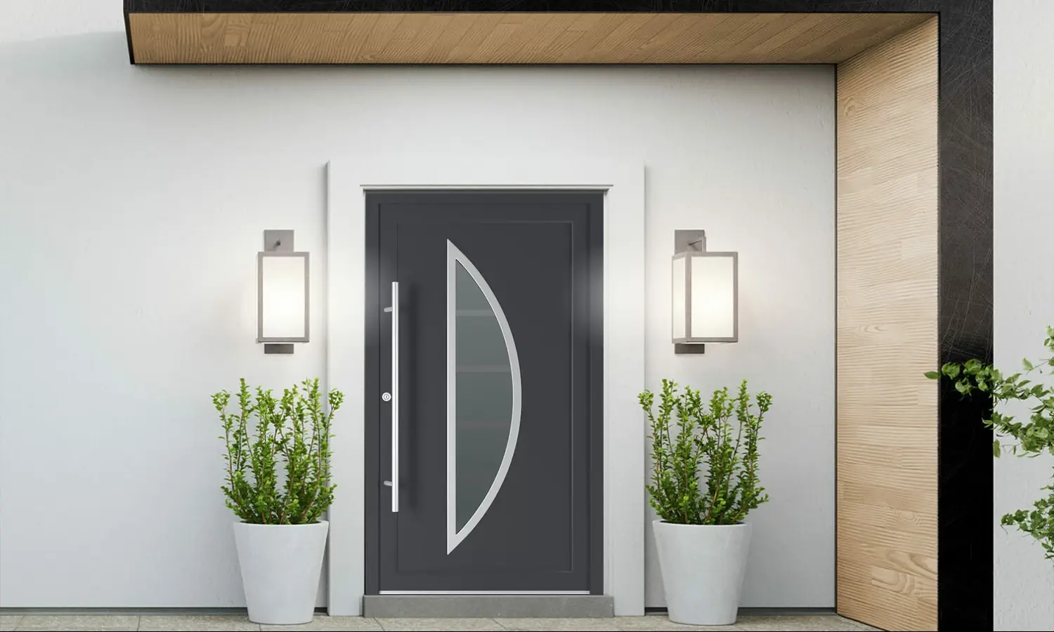 6008 PVC entry-doors models dindecor 6008-pvc  