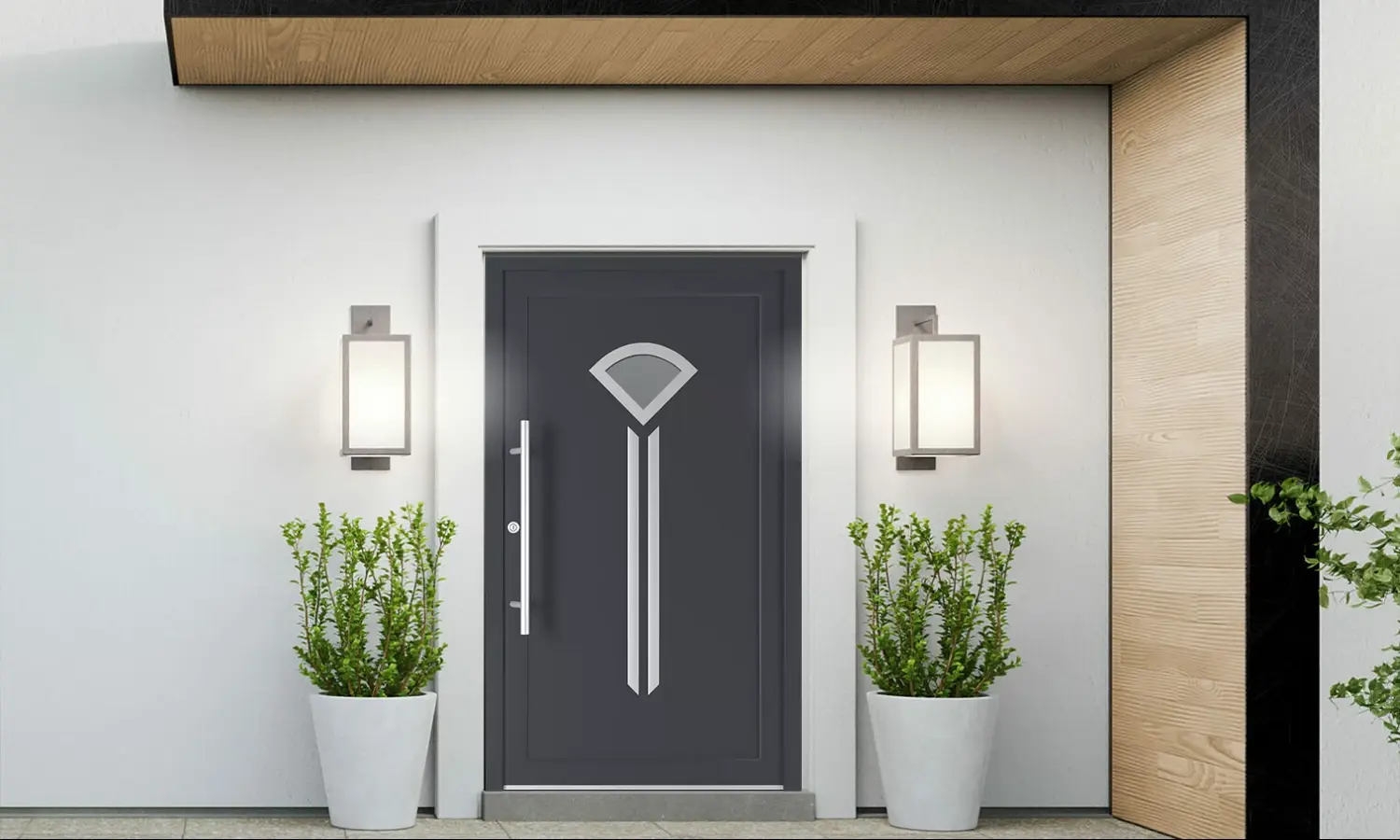 6026 PVC entry-doors models dindecor 6026-pvc  