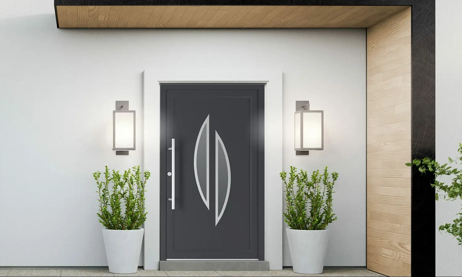 6027 PVC entry-doors models dindecor 6027-pvc  