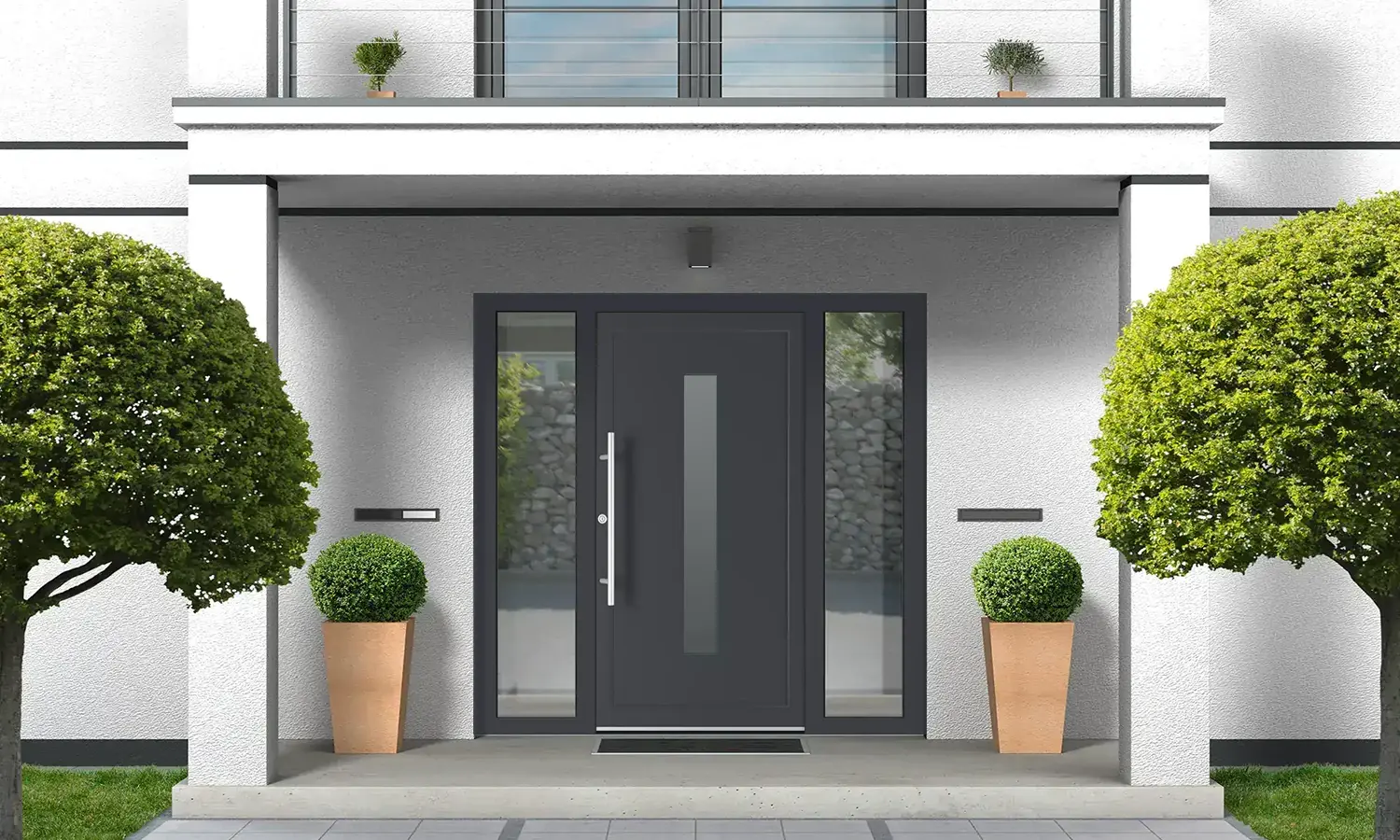 6030 PVC entry-doors models dindecor 6030-pvc  