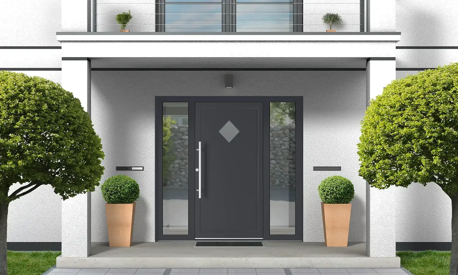 6032 PVC entry-doors models dindecor 6032-pvc  