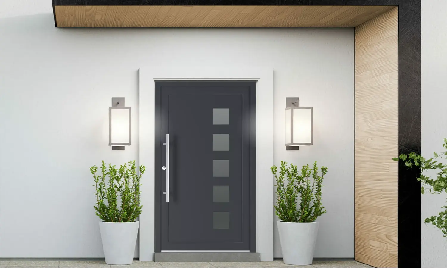 6033 PVC entry-doors models dindecor 6033-pvc  