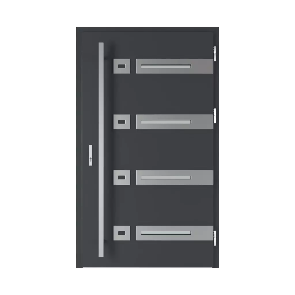 Leoben 3 entry-doors models steel 