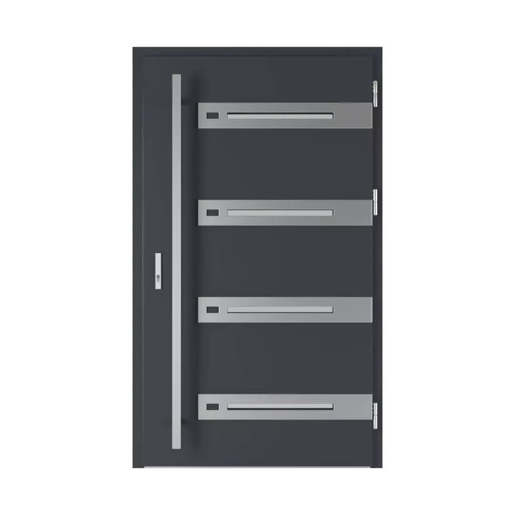 Leoben 4 entry-doors models steel 