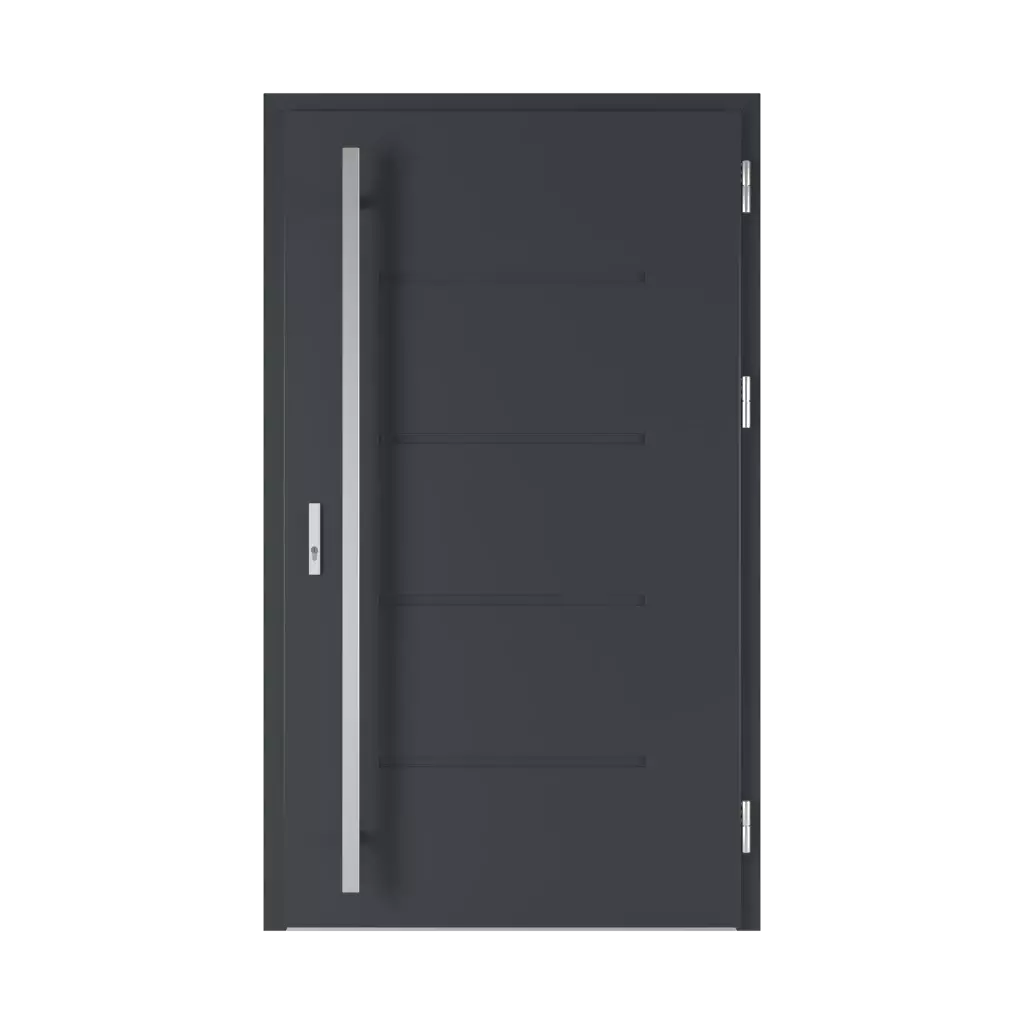 Lutter 3 entry-doors models steel 