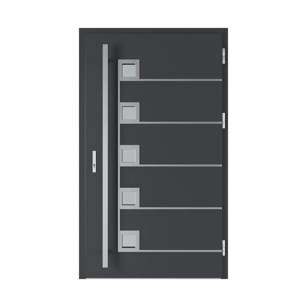 Samedan 5 entry-doors models steel 