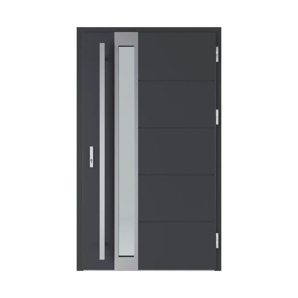 Singen 6 entry-doors models steel 