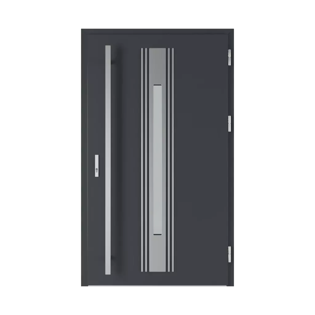 Wels 5 entry-doors models steel 