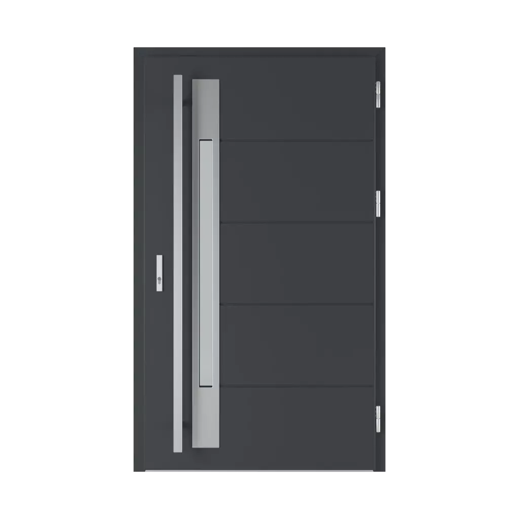 Wels 7 entry-doors models steel 