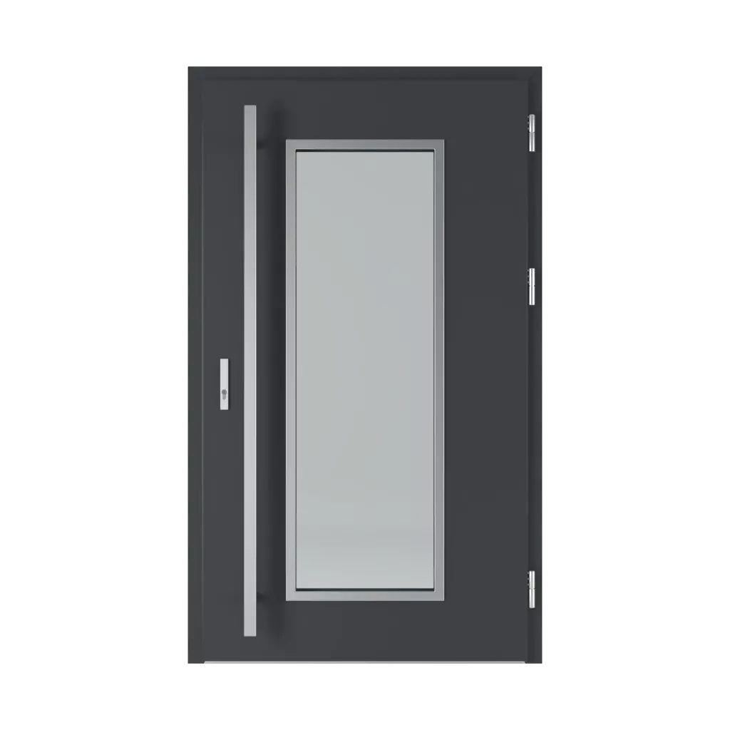 Ebern 4 entry-doors models steel 