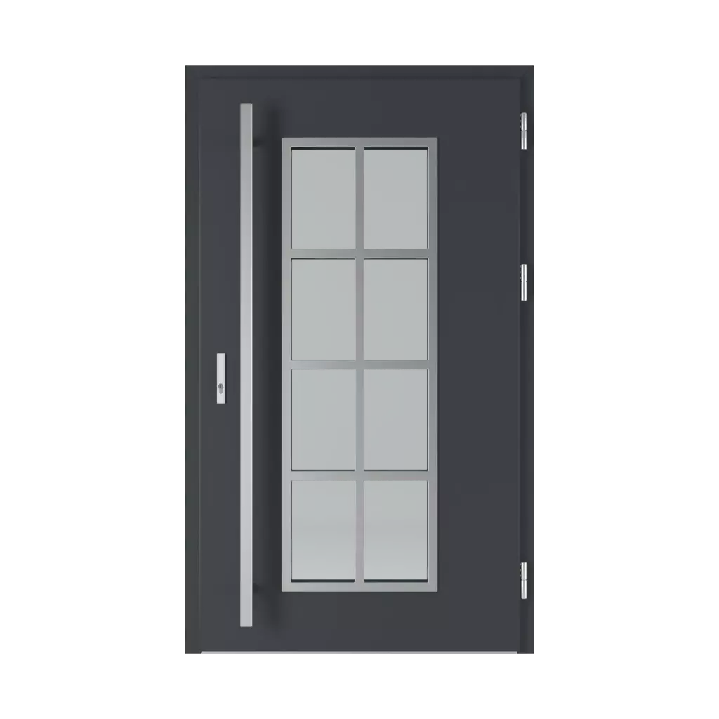 Ebern 5 entry-doors models steel 