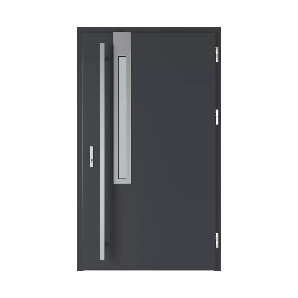 Fribourg 3 entry-doors models steel 