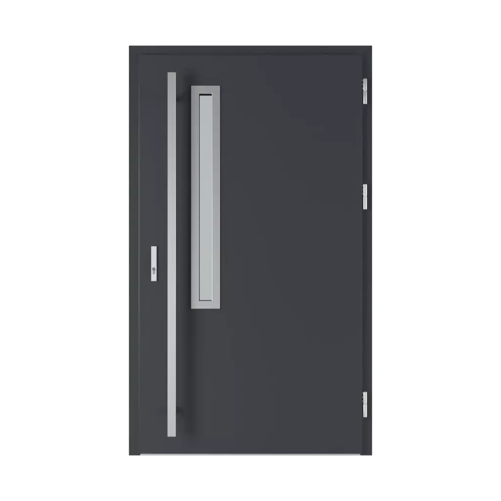 Fribourg 5 entry-doors models steel 