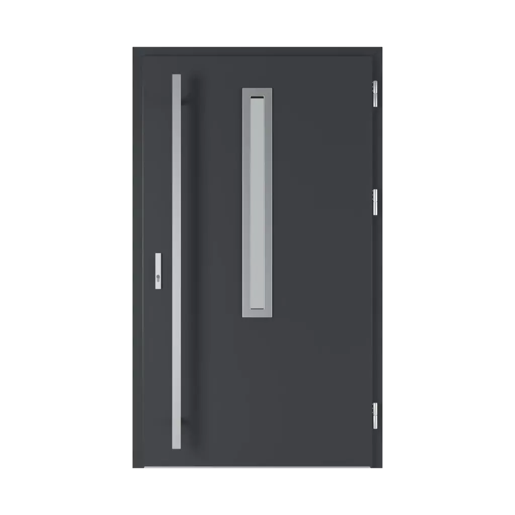 Fribourg 6 entry-doors models steel 