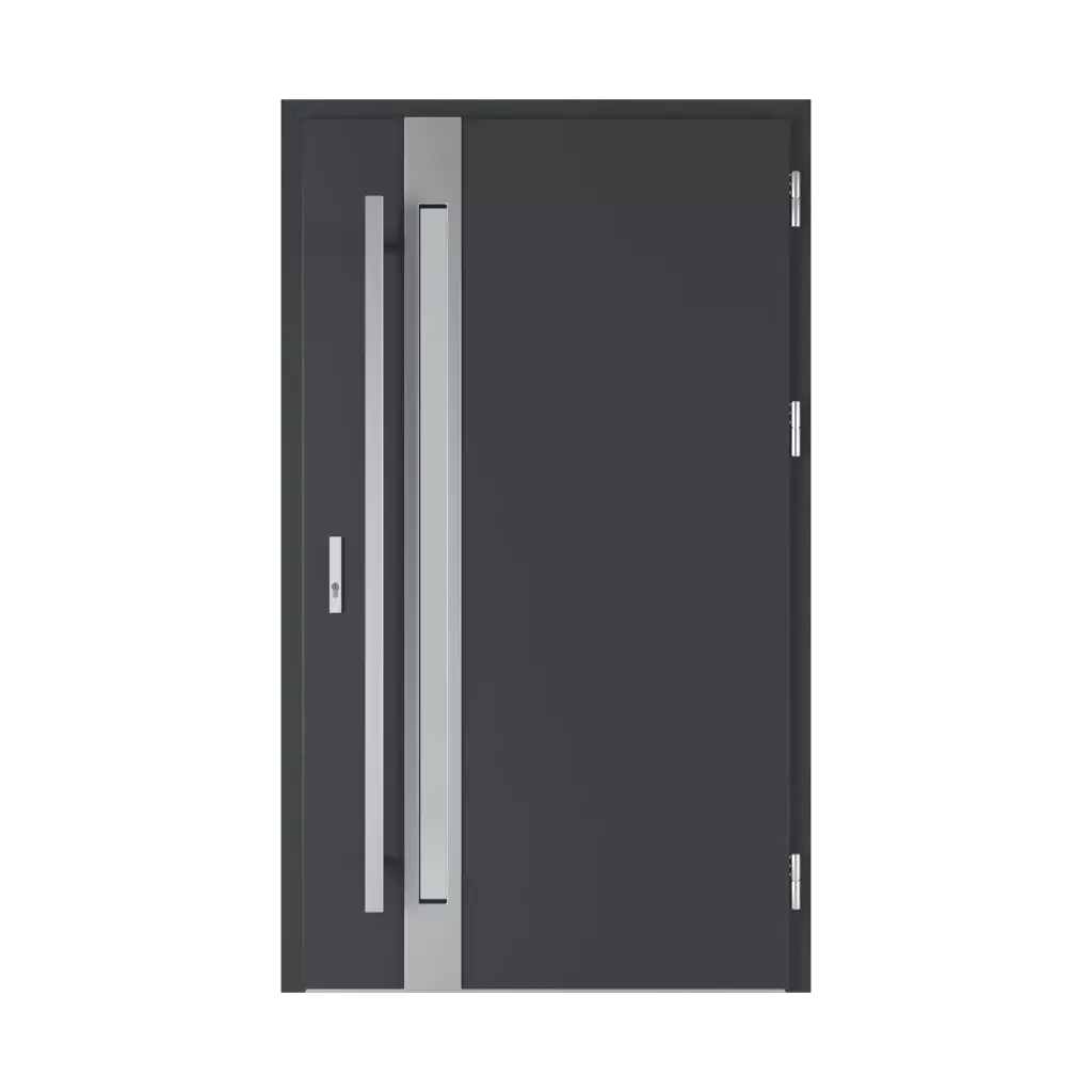 Langen 1 entry-doors models steel 