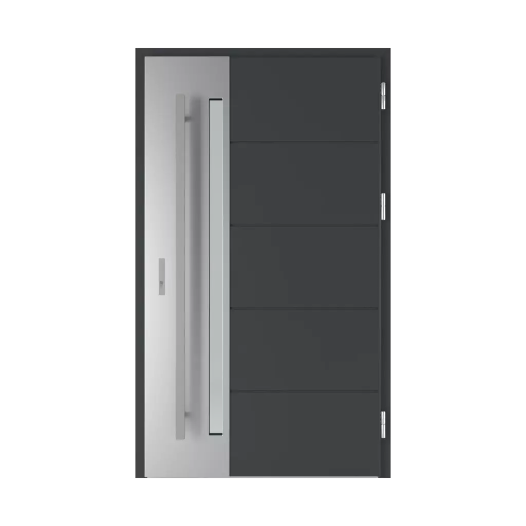 Langen 7 entry-doors models steel 