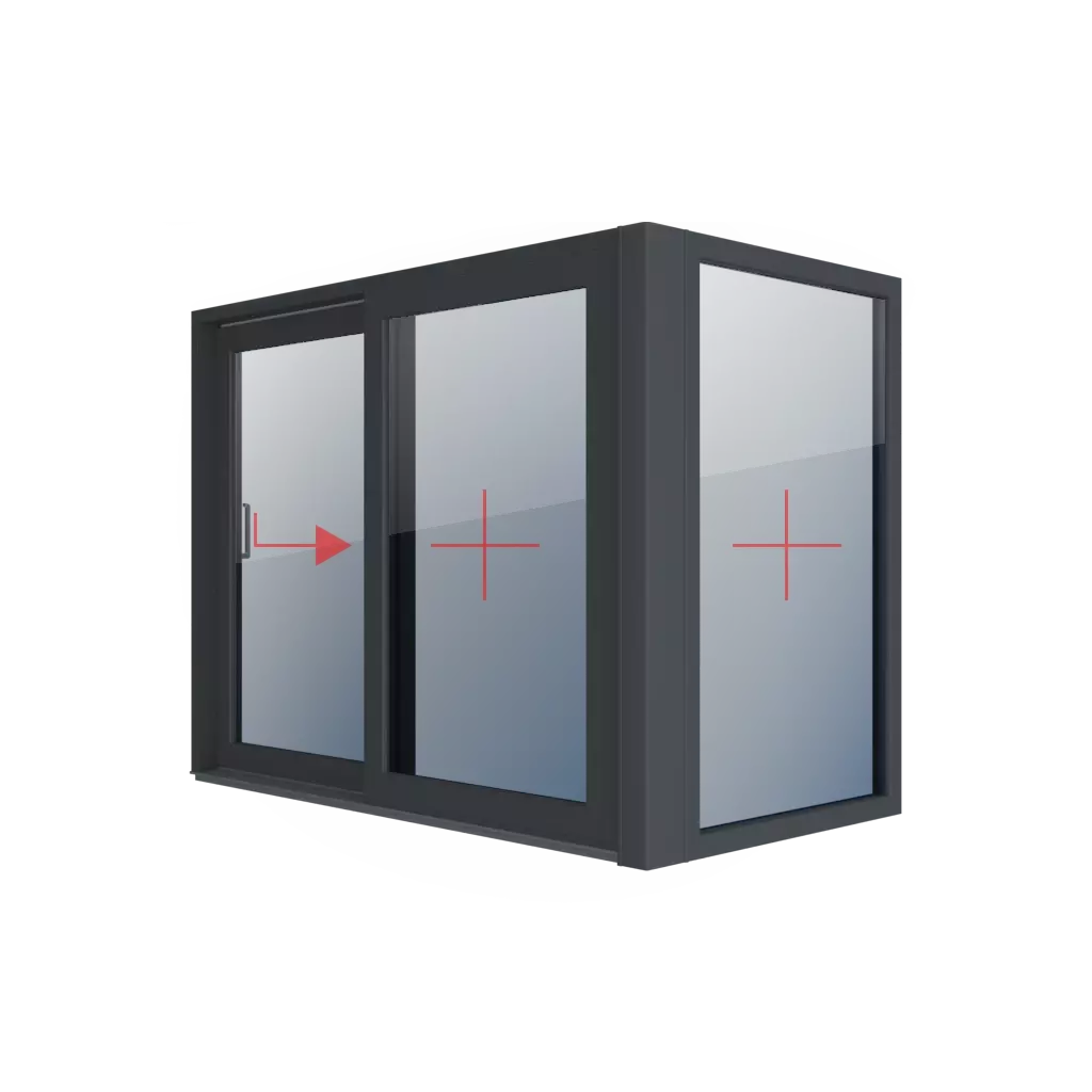 Fixed left, terrace sliding HST right windows types-of-windows corner standard fixed-left-terrace-sliding-hst-right 