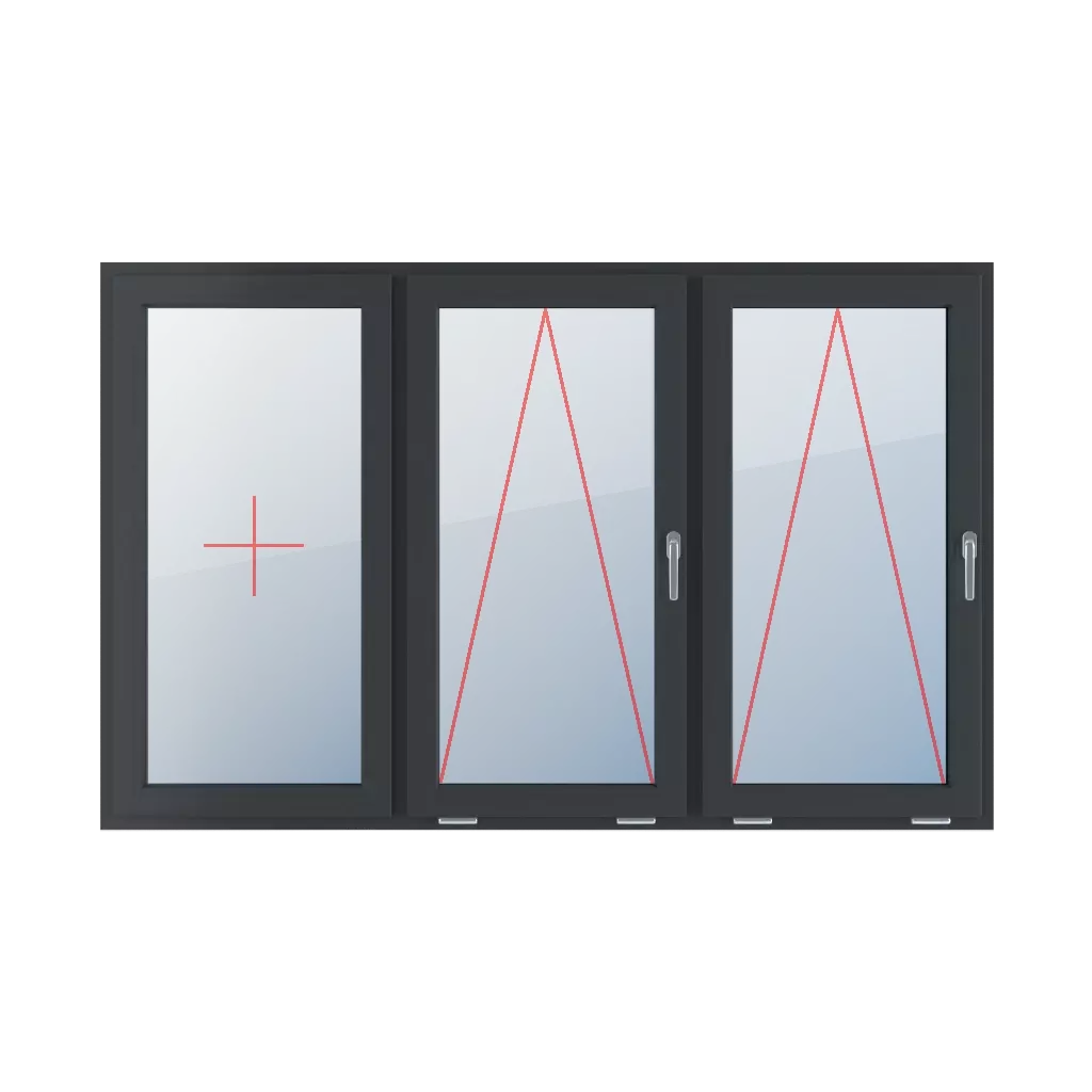 Fixed glazing in the wing, tiltable with a handle on the right side, tiltable with a handle on the right side windows types-of-windows triple-leaf symmetrical-division-horizontally-33-33-33 fixed-glazing-in-the-wing-tiltable-with-a-handle-on-the-right-side-tiltable-with-a-handle-on-the-right-side 