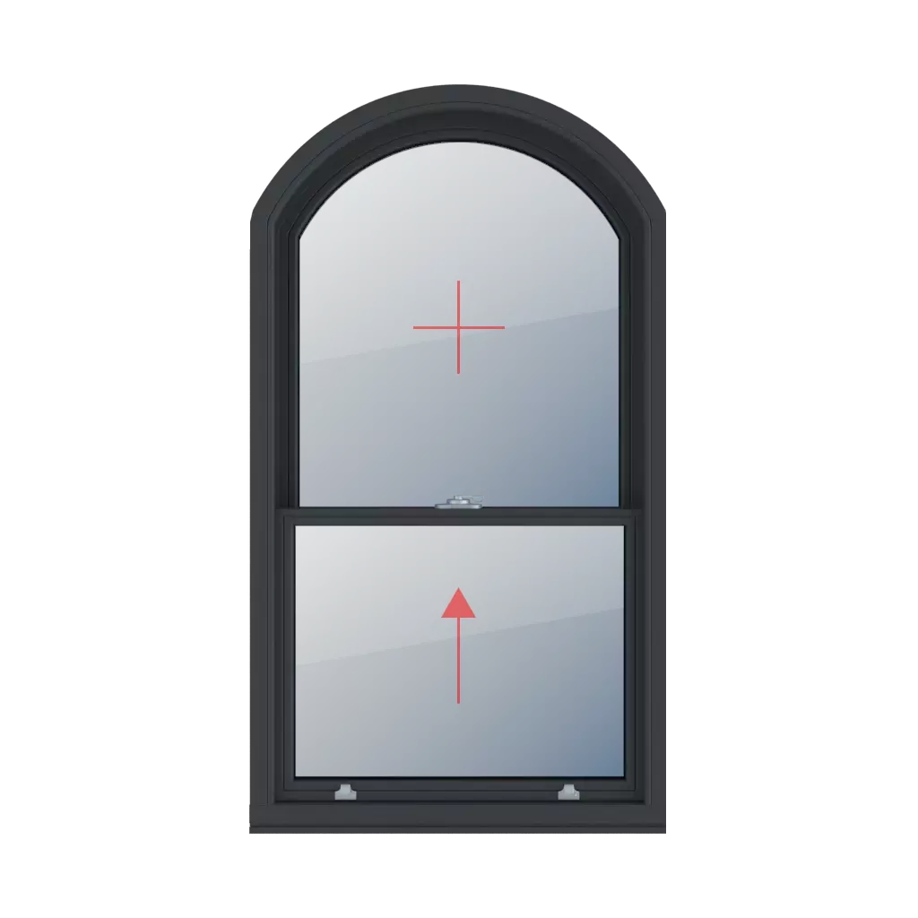 Fixed top, sliding bottom windows types-of-windows sash sliding-vertically-rounded fixed-top-sliding-bottom 