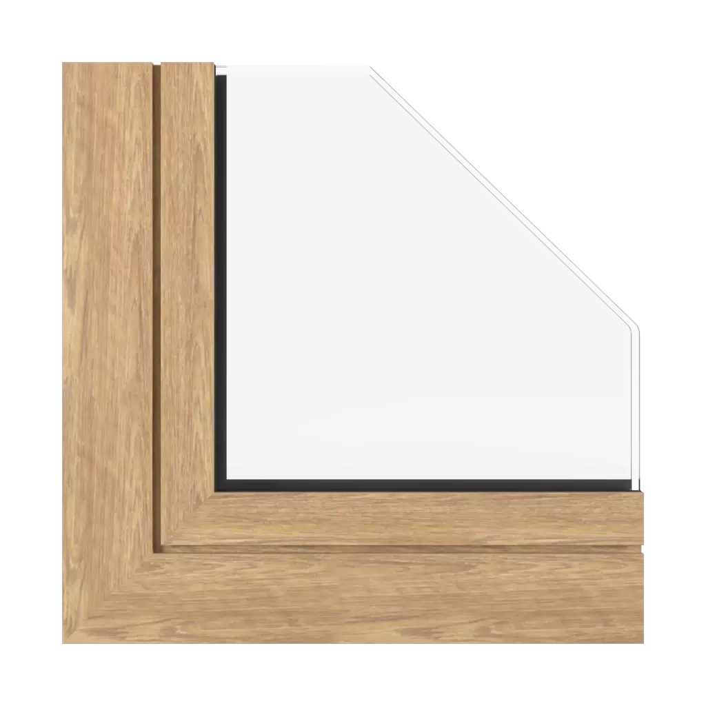 Turner oak ✨ windows window-profiles aluprof mb-ferroline