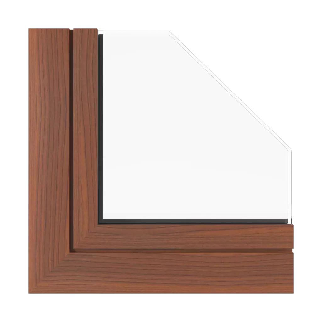 Dark cherry-1 windows window-profiles aluprof mb-70