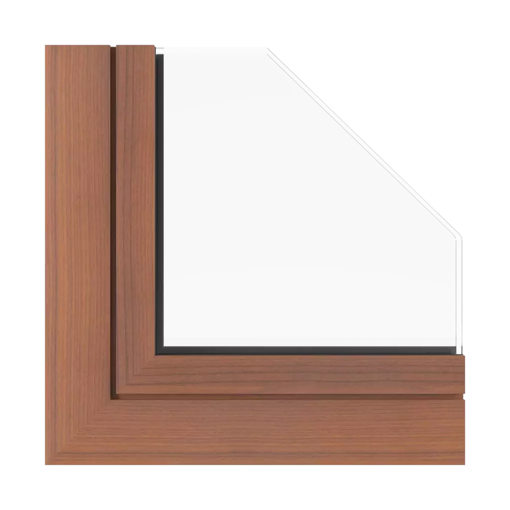 Cherry-2 windows window-profiles aluprof mb-86ei