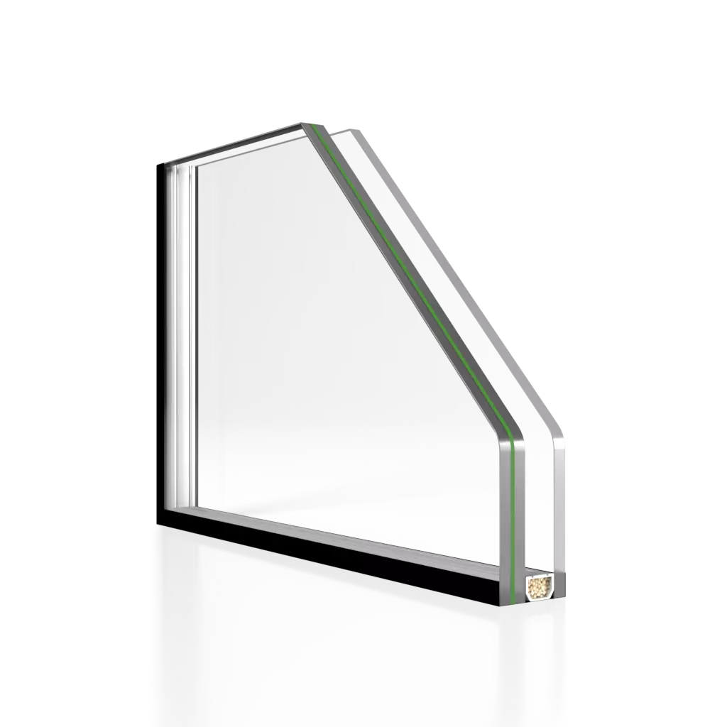 2 x 4mm glass glued/frame 10mm+glass 4mm (44.4/10/4) windows glass glass-packages 2-glazed  