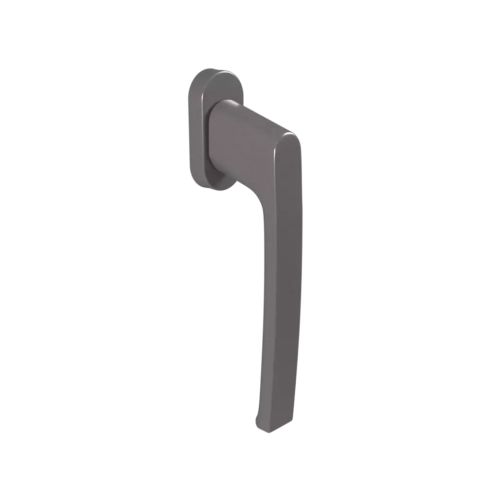 PSK standard handle titanium windows window-accessories handles psk standard psk-standard-handle-titanium