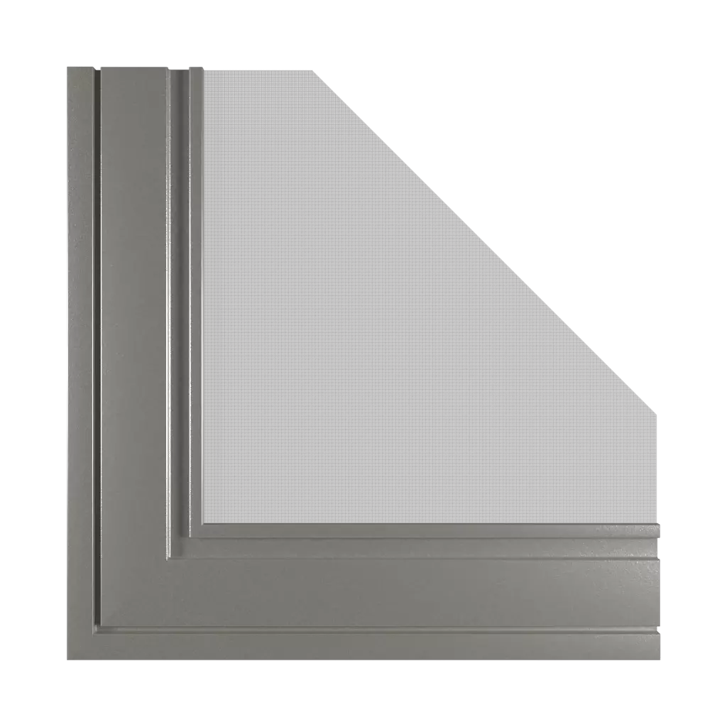 Gray aluminum windows window-accessories insect-screens-2 insect-screens-colors 