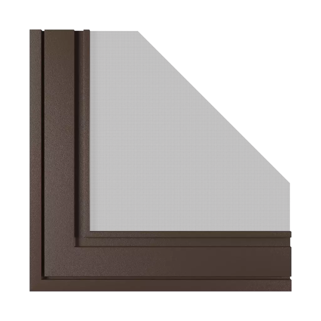 Dark brown windows window-accessories insect-screens-2 insect-screens-colors 