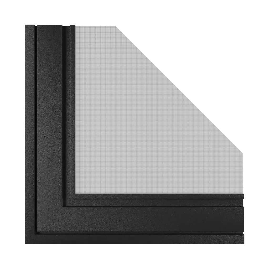 Jet black windows window-accessories insect-screens  