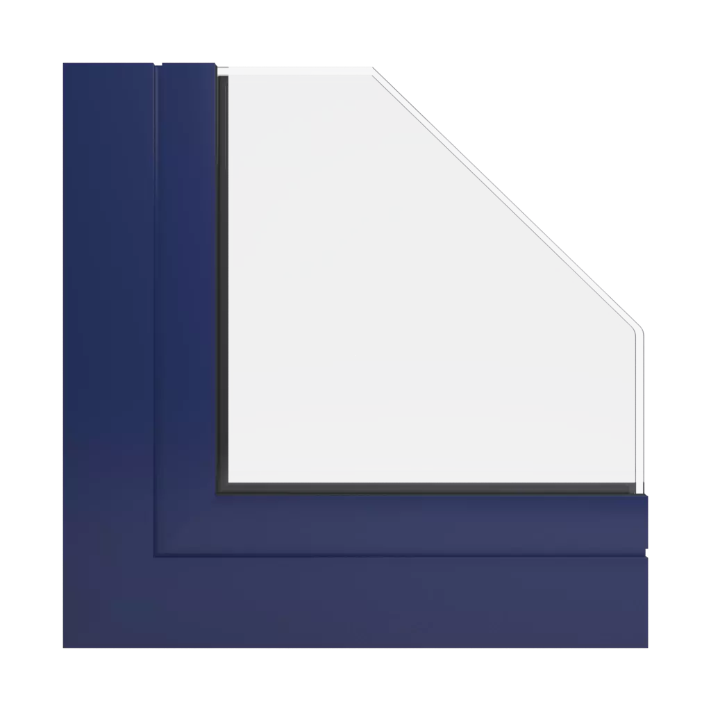 Feneste Windows Colors Aluminum Ral Ral 5013 Cobalt Blue