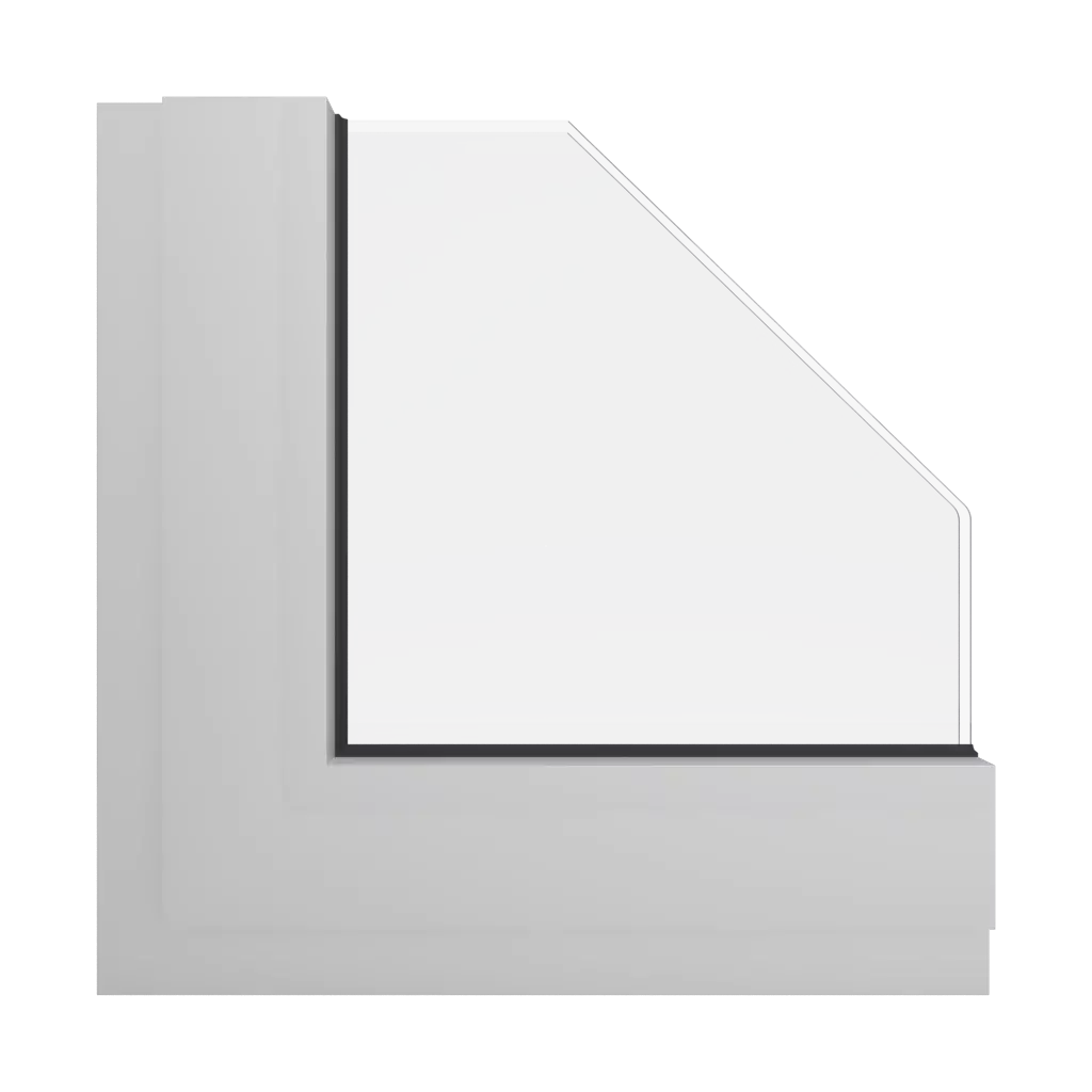 RAL 9002 Grey white windows window-color aluminum-ral ral-9002-grey-white interior