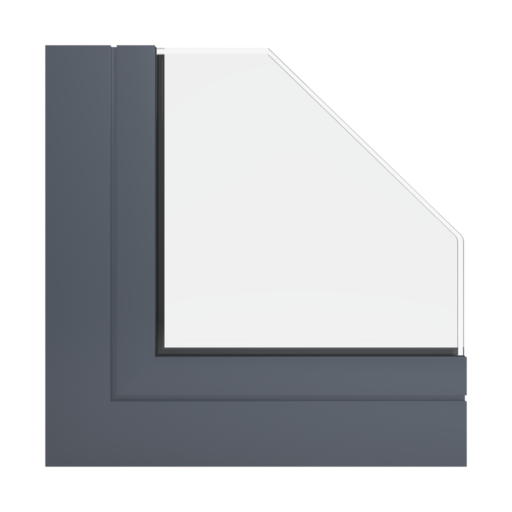 Feneste Windows Colors Aluminum Ral Ral 7015 Slate Grey