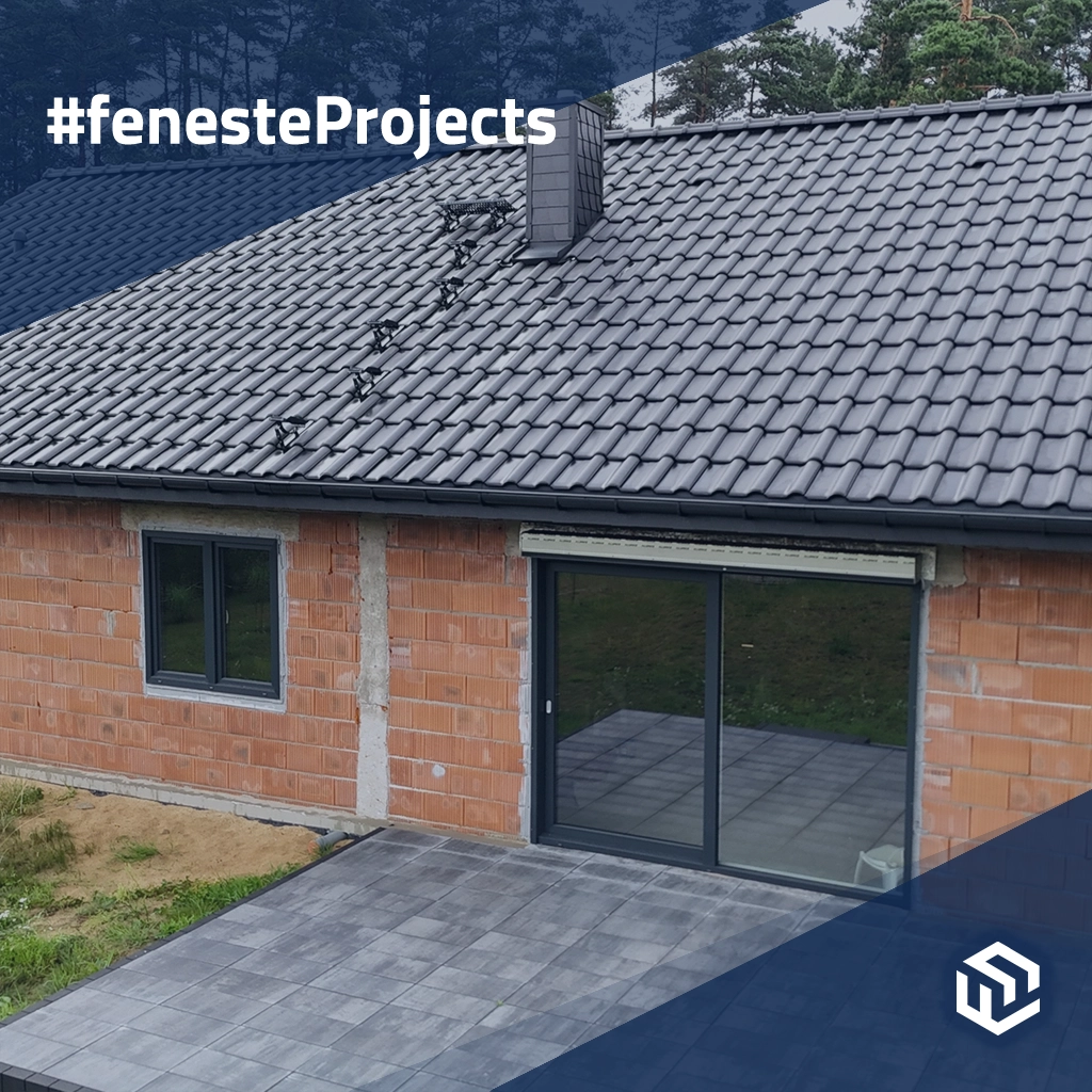 Energy-efficient single-family house in the middle of the forest 🎥 projects window-profiles pvc aluplast ideal-7000 