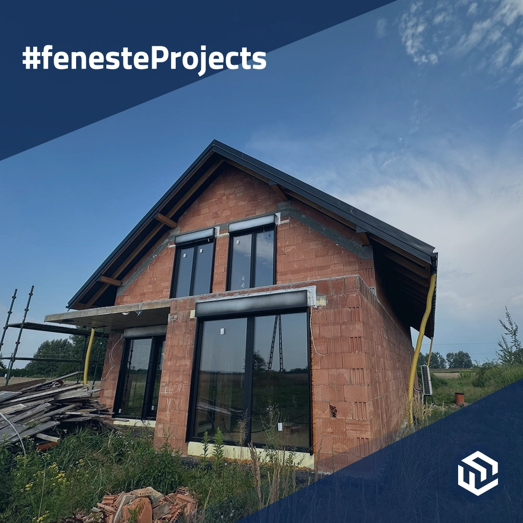 Modern energy-efficient house with innovative solutions 🎥 projects window-accessories    